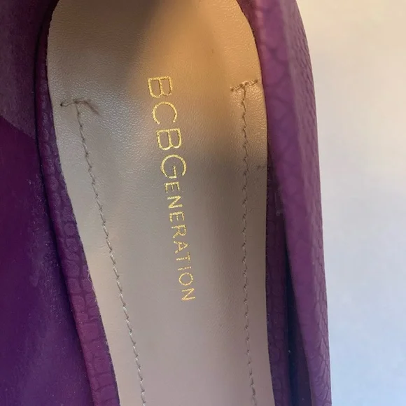 Bcbgeneration purple pump heel - Picture 2 of 3